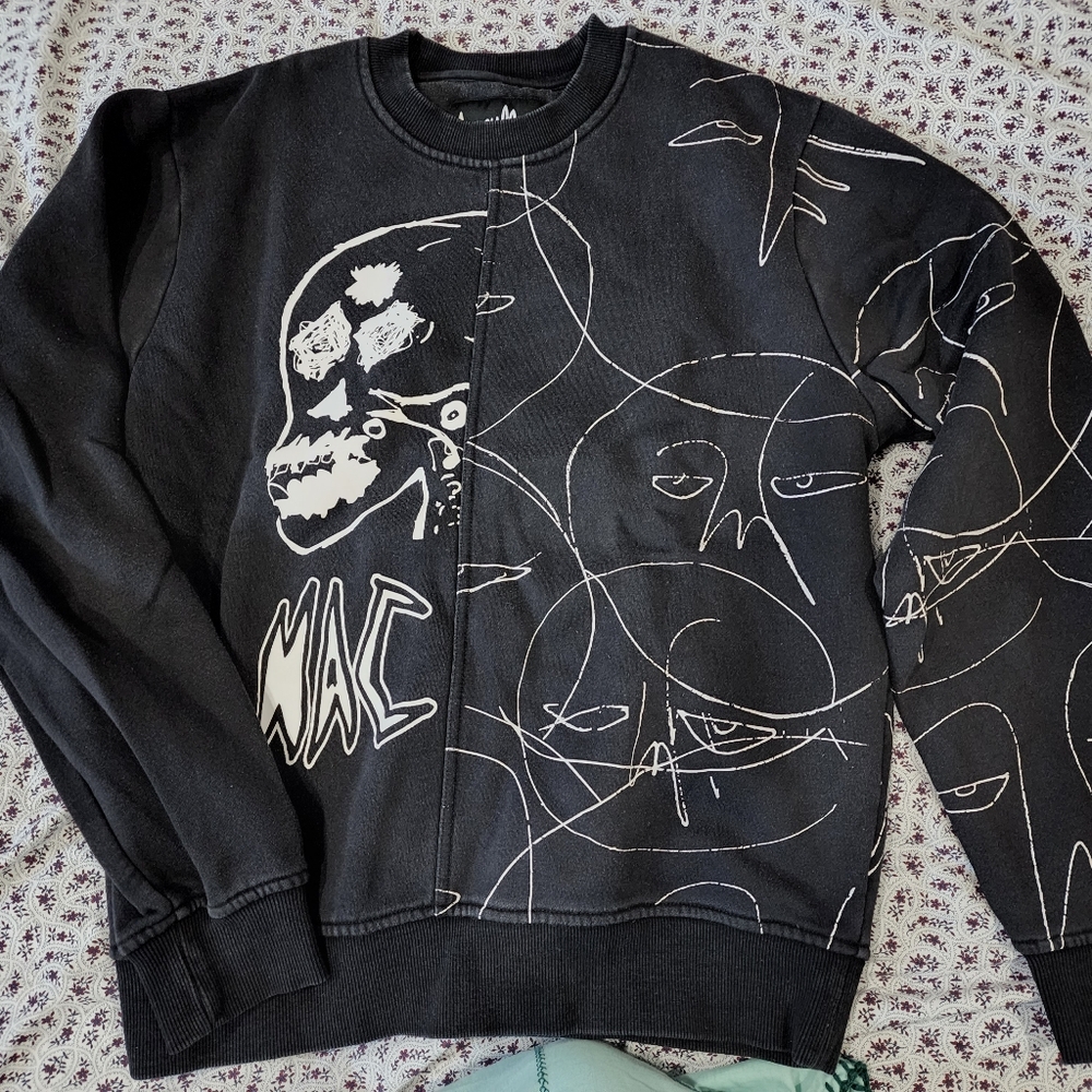 Haculla One Of A Skull Sweatshirt in